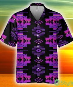 Pattern Black Hawaiian Shirt Style 4 Summer Beach Gift For Men And Women - Pattern Black Hawaiian Shirt Style 4 Summer Beach Gift For Men And Women