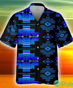 Pattern Black Hawaiian Shirt Style 5 Summer Beach Gift For Men And Women - Pattern Black Hawaiian Shirt Style 5 Summer Beach Gift For Men And Women