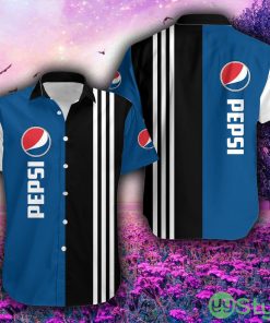pepsi Brand Aloha Collection Hawaiian Shirt AOP Gift Fans - pepsi Brand Aloha Collection Hawaiian Shirt AOP Gift Fans