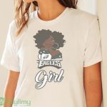 Philadelphia Eagles Girl NFL T Shirt - White Sweatshirt