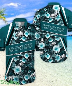 Philadelphia Eagles Summer Gift Aloha Hawaiian Shirt Product Photo 1