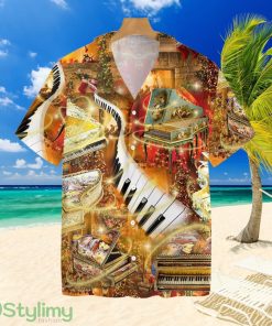 Piano Is My Passion Hawaiian Shirt For Men And Women Product Photo 1