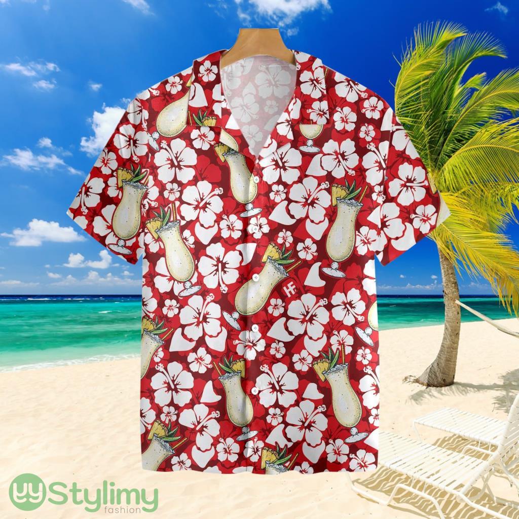 Pina Colada Cocktail Pattern Hawaiian Shirt For Men And Women 1 Pina Colada Cocktail Pattern Hawaiian Shirt For Men And Women Product Photo 1