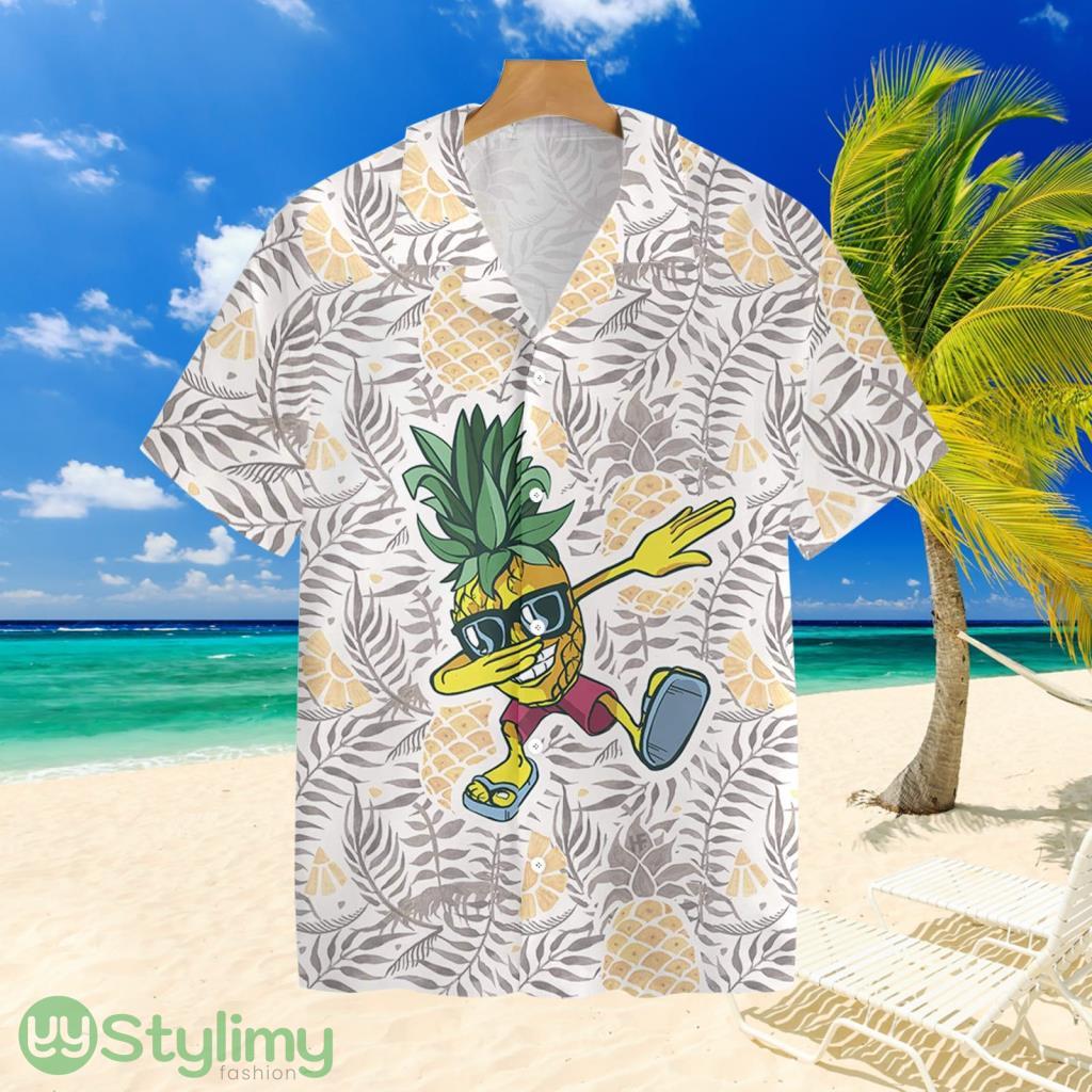 Pineapple Dabbing Hawaiian Shirt For Men And Women 2 Pineapple Dabbing Hawaiian Shirt For Men And Women Product Photo 1