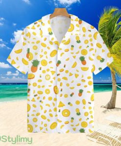 Pineapple Pattern V1 Hawaiian Shirt For Men And Women Product Photo 1