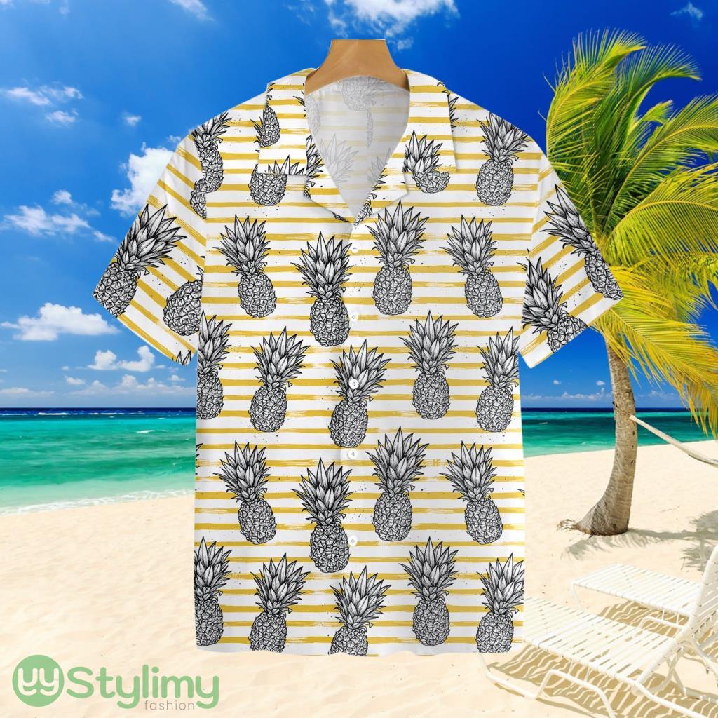 Pineapple Pattern V10 Hawaiian Shirt For Men And Women 2 Pineapple Pattern V10 Hawaiian Shirt For Men And Women Product Photo 1