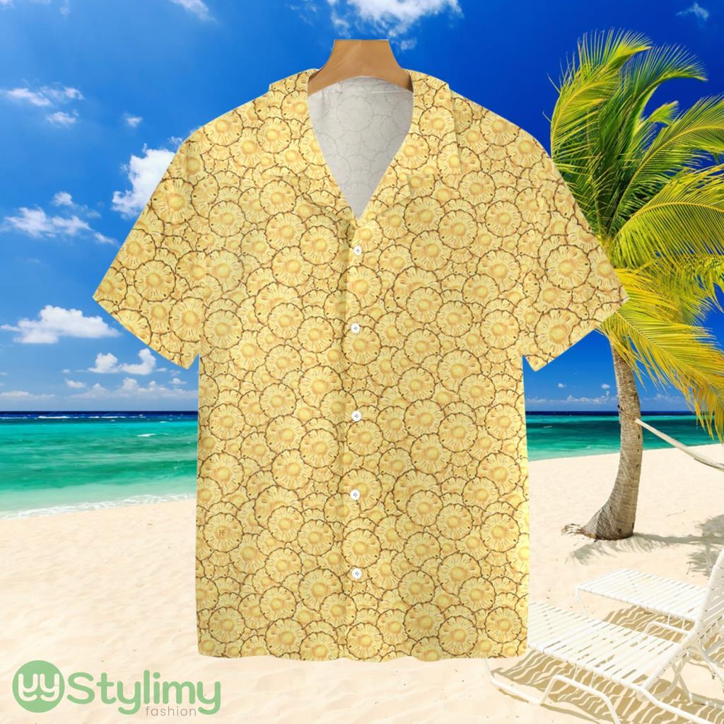 Pineapple Pattern V12 Hawaiian Shirt For Men And Women 2 Pineapple Pattern V12 Hawaiian Shirt For Men And Women Product Photo 1