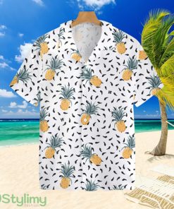 Pineapple Pattern V2 Hawaiian Shirt For Men And Women Product Photo 1