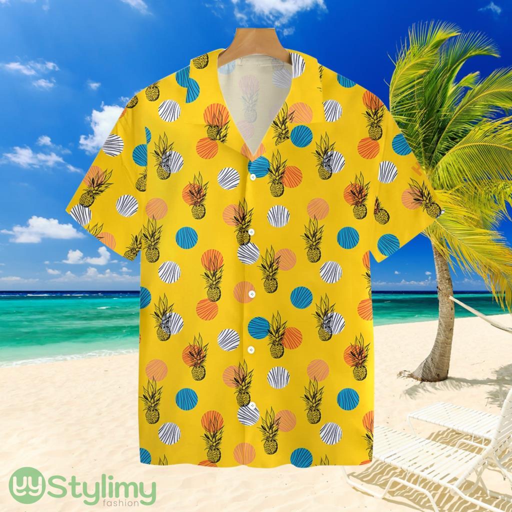 Pineapple Pattern V3 Hawaiian Shirt For Men And Women 2 Pineapple Pattern V3 Hawaiian Shirt For Men And Women Product Photo 1