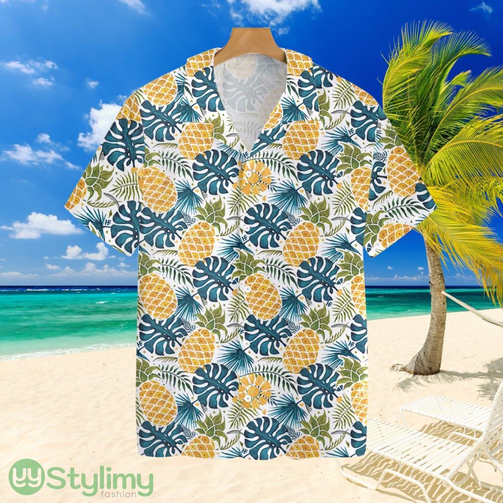 Pineapple Pattern V4 Hawaiian Shirt For Men And Women 2 Pineapple Pattern V4 Hawaiian Shirt For Men And Women Product Photo 1