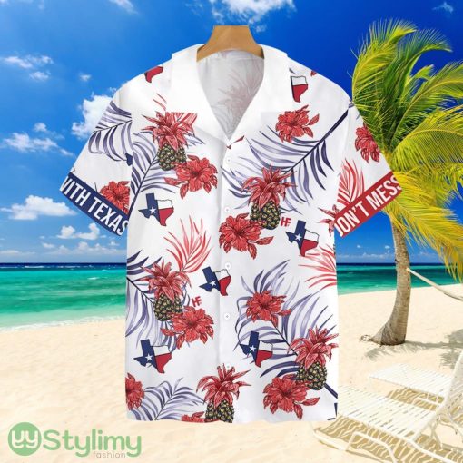 Pineapple Texas Pround Hawaiian Shirt For Men And Women