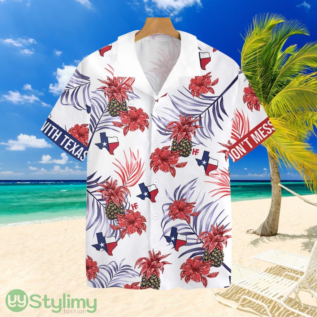 Pineapple Texas Pround Hawaiian Shirt For Men And Women 1 Pineapple Texas Pround Hawaiian Shirt For Men And Women Product Photo 1
