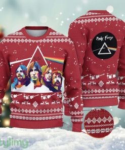 Pink Floyd Band Rock Music Band All Over Print Sweater Ugly Christmas Sweater Cute Christmas Gift For Family Product Photo 1