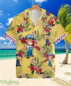 Pipefitter Hawaiian Shirt For Men And Women Product Photo 1
