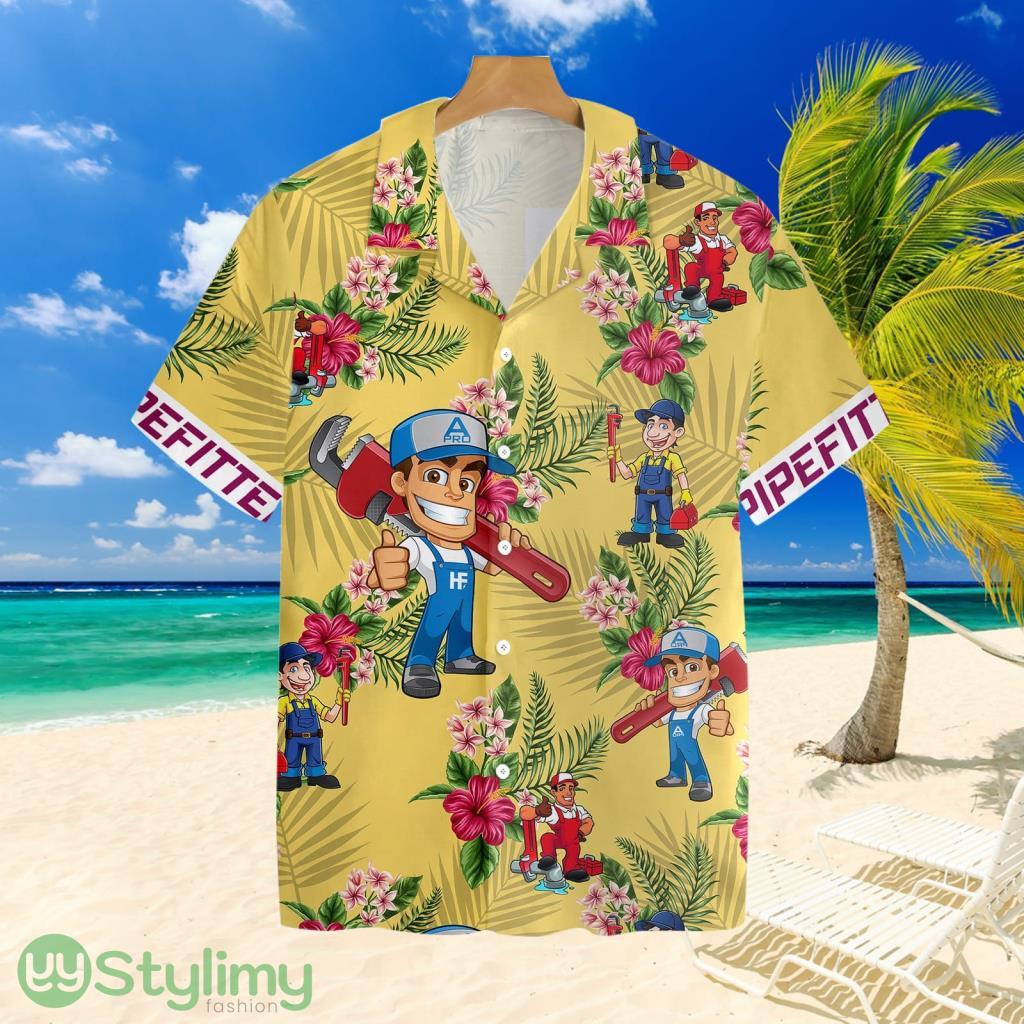 Pipefitter Hawaiian Shirt For Men And Women 1 Pipefitter Hawaiian Shirt For Men And Women Product Photo 1