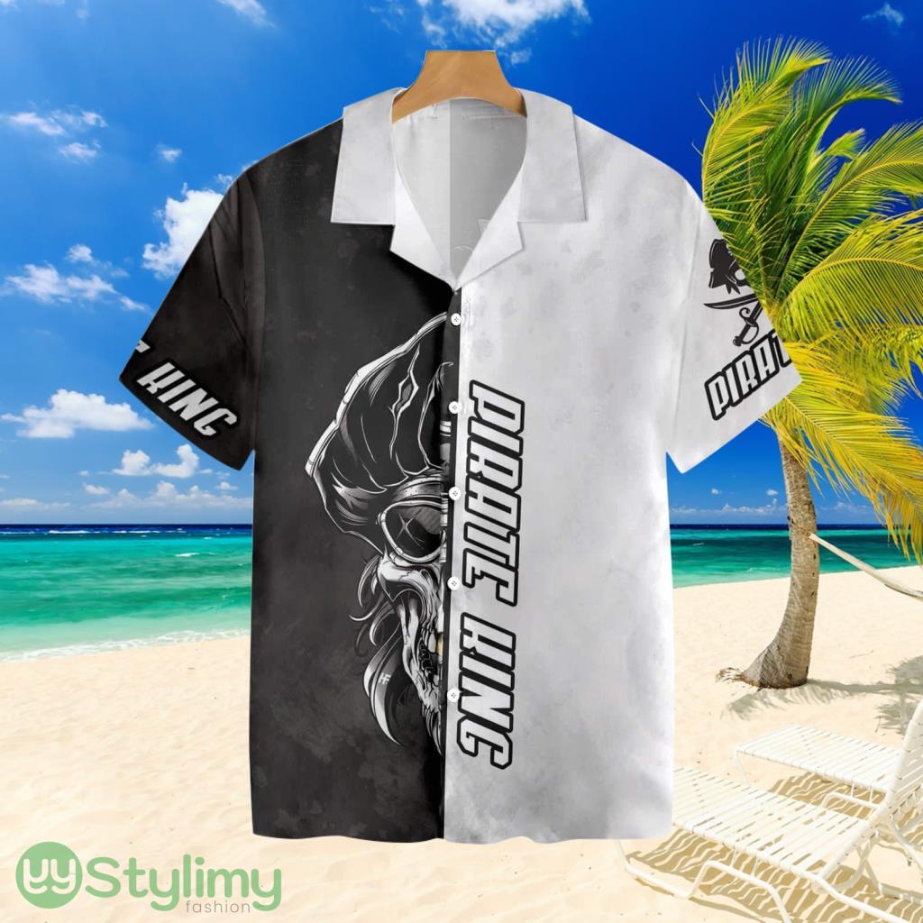 Pirate Skull Hawaiian Shirt For Men And Women 2 Pirate Skull Hawaiian Shirt For Men And Women Product Photo 1