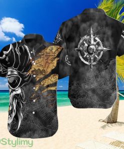 Pirates Skull Hawaiian Shirt For Men And Women Product Photo 1