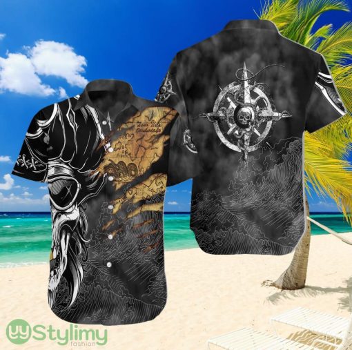 Pirates Skull Hawaiian Shirt For Men And Women