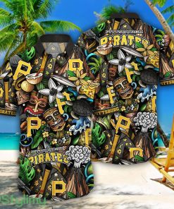 Pittsburgh Pirates MLB Flower Aloha Summer Hawaii Shirts Product Photo 1