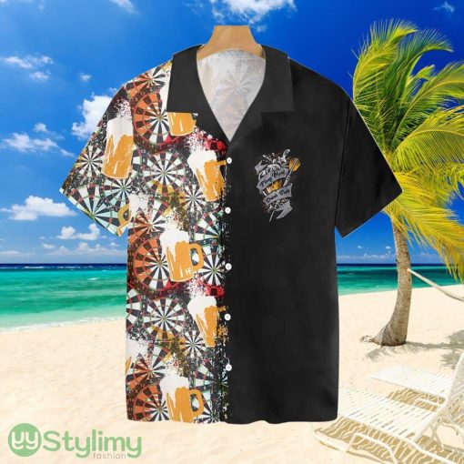 Play Darts And Drink Beer V2 Hawaiian Shirt For Men And Women