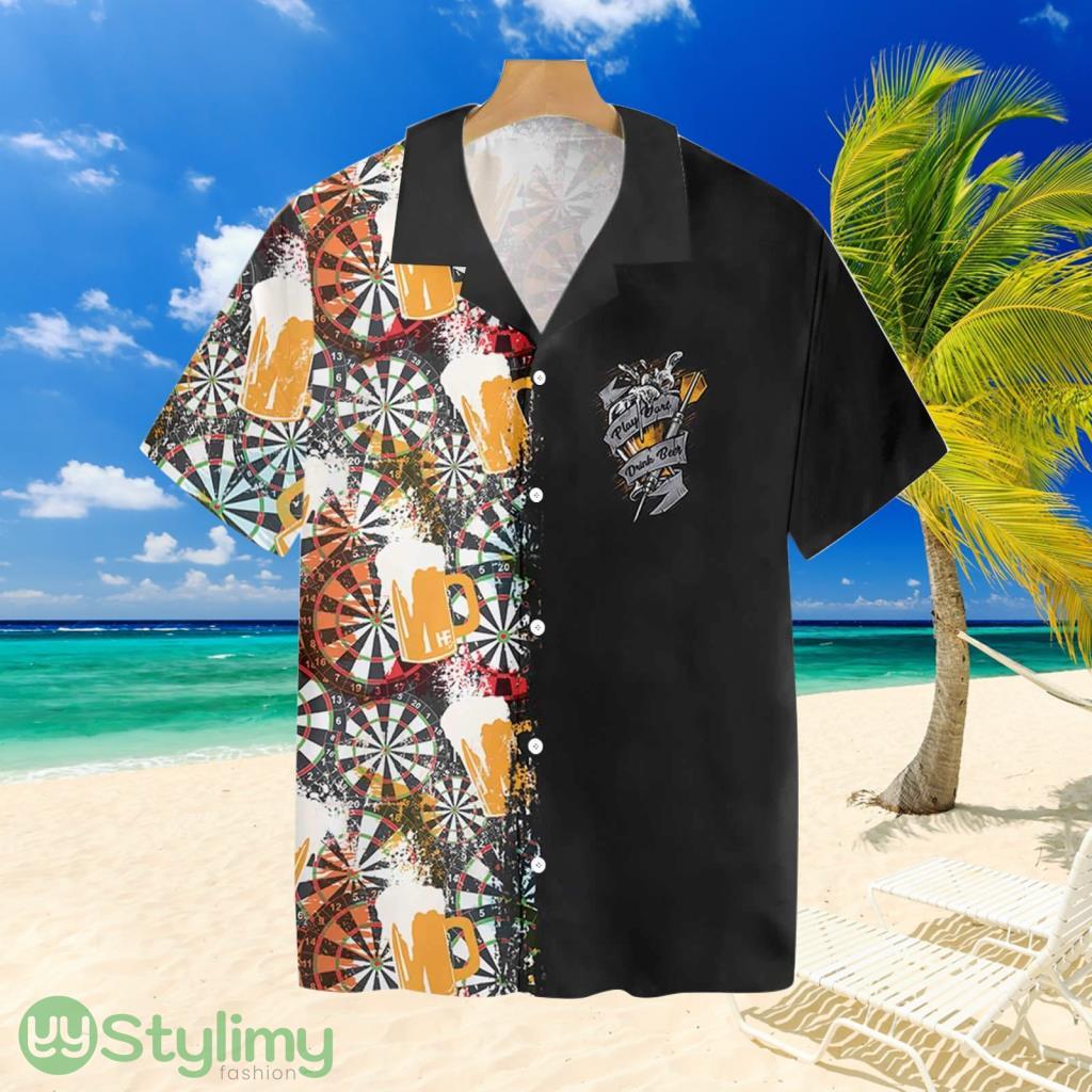 Play Darts And Drink Beer V2 Hawaiian Shirt For Men And Women 1 Play Darts And Drink Beer V2 Hawaiian Shirt For Men And Women Product Photo 1