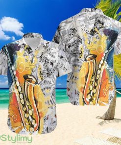 Play With Music Saxophone Shirt Hawaiian Shirt For Men And Women Product Photo 1