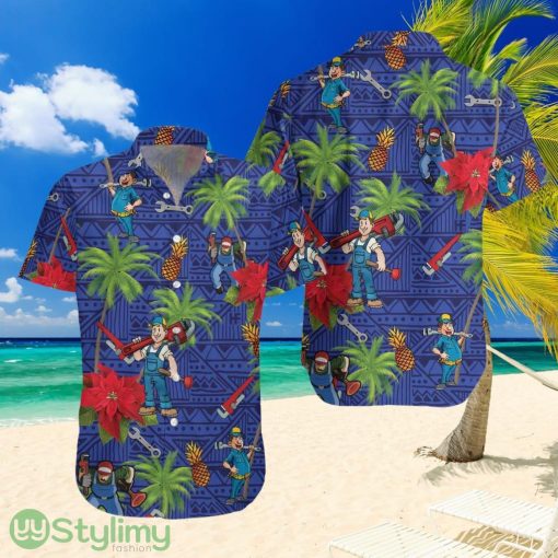 Plumber Proud Hawaiian Shirt For Men And Women Product Photo 1