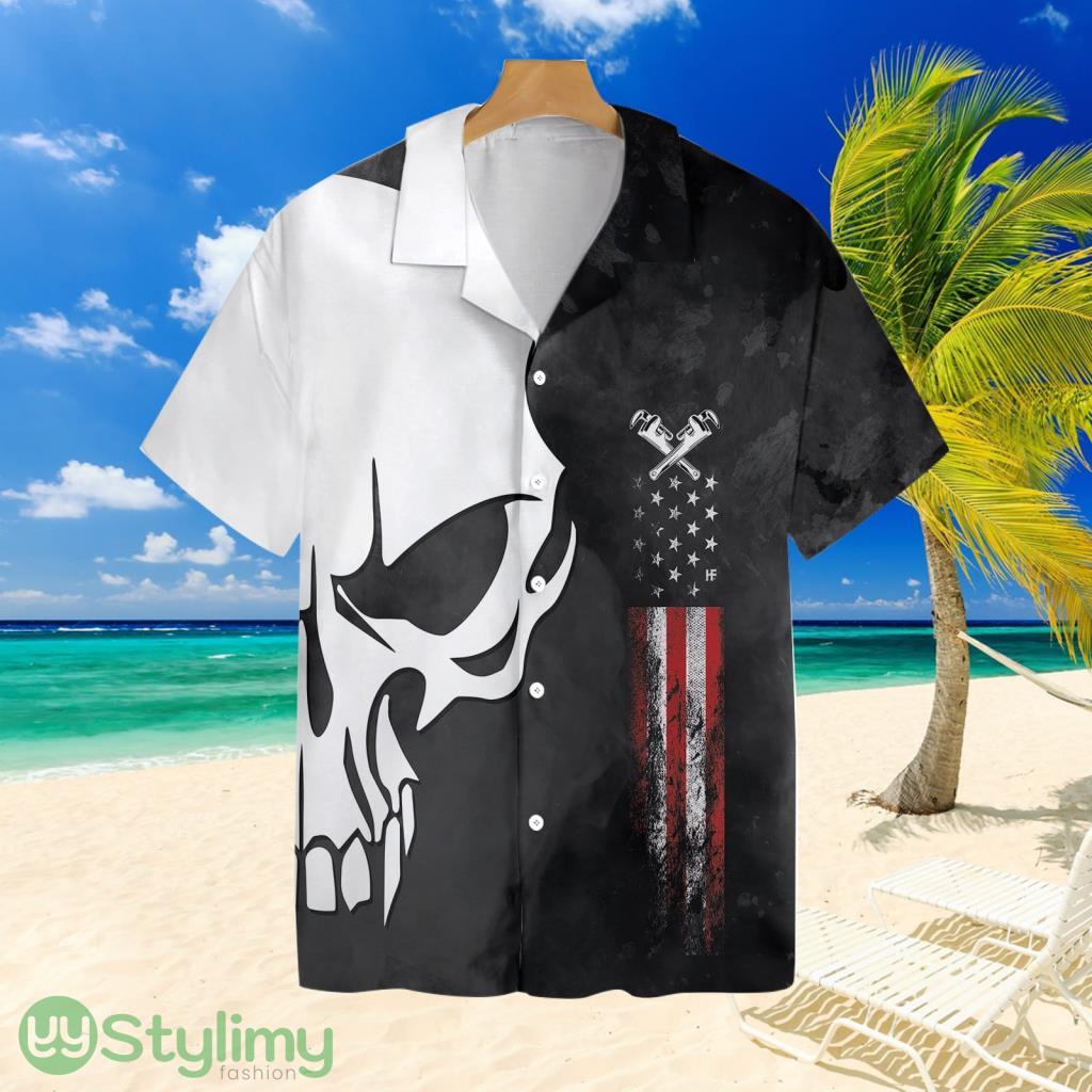 Plumber Proud Skull 1 Hawaiian Shirt For Men And Women 1 Plumber Proud Skull 1 Hawaiian Shirt For Men And Women Product Photo 1