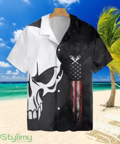 Plumber Proud Skull 5 Hawaiian Shirt For Men And Women Product Photo 1