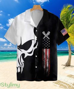 Plumber Proud Skull Hawaiian Shirt For Men And Women Product Photo 1