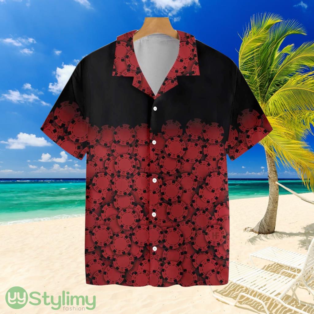 Poker Chip Hawaiian Shirt For Men And Women 2 Poker Chip Hawaiian Shirt For Men And Women Product Photo 1