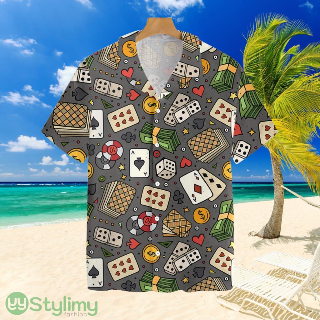 Poker Seamless Pattern 02 Hawaiian Shirt For Men And Women 2 Poker Seamless Pattern 02 Hawaiian Shirt For Men And Women Product Photo 1