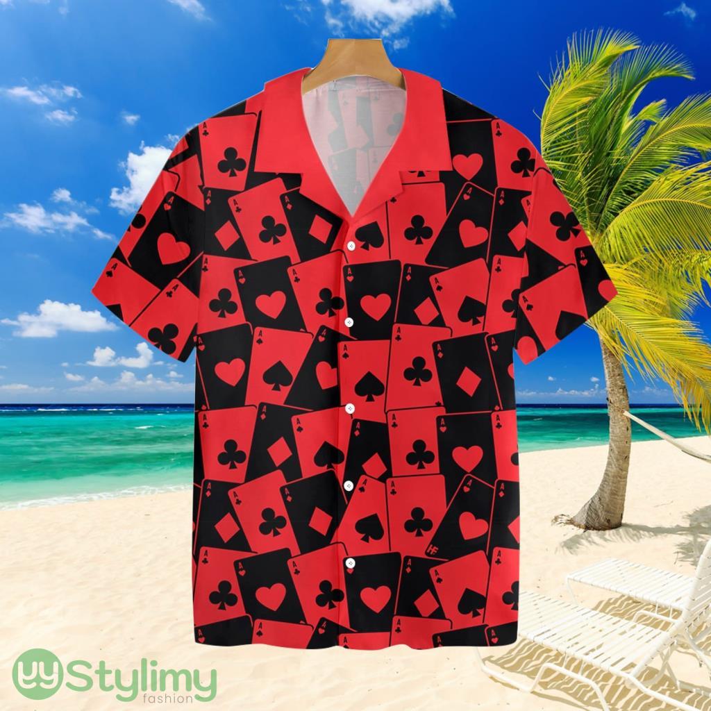 Poker Seamless Pattern Hawaiian Shirt For Men And Women 1 Poker Seamless Pattern Hawaiian Shirt For Men And Women Product Photo 1