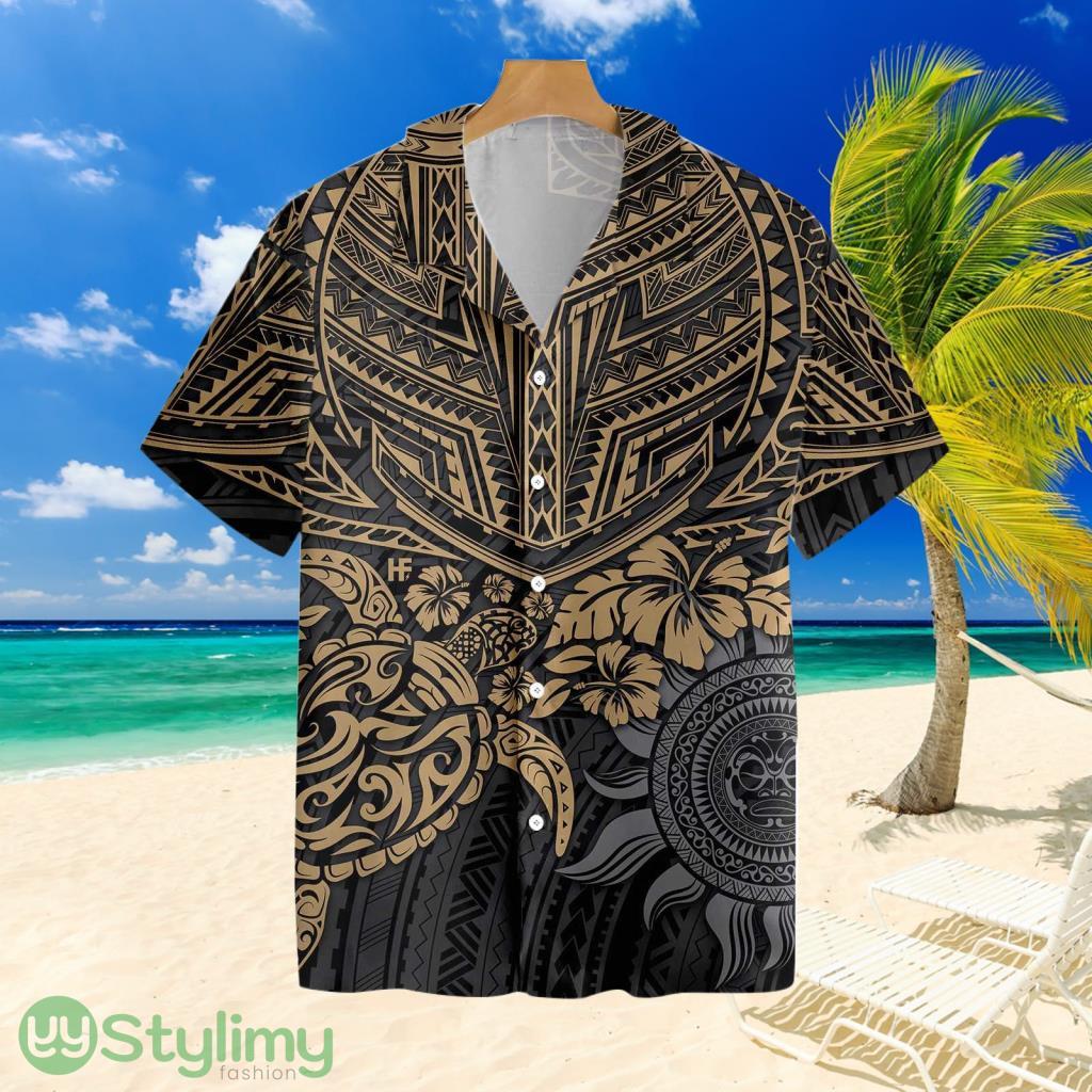 Polynesian Maori Sea Turtle Hawaiian Shirt For Men And Women 2 Polynesian Maori Sea Turtle Hawaiian Shirt For Men And Women Product Photo 1