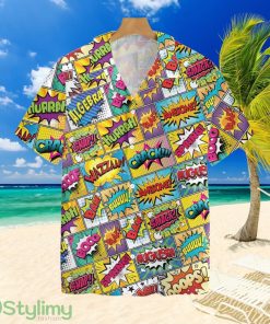 Pop Art 1 Hawaiian Shirt For Men And Women Product Photo 1