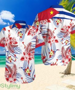 Por Cuba Vietnam También Está Dispuesta A Dar Hasta Su Propia Sangre Hawaiian Shirt For Men And Women Product Photo 1