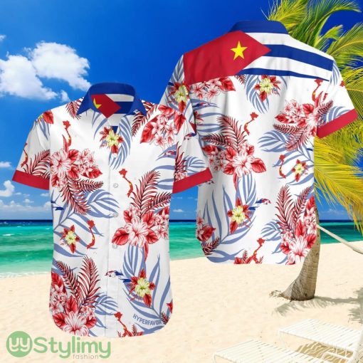 Por Cuba Vietnam También Está Dispuesta A Dar Hasta Su Propia Sangre Hawaiian Shirt For Men And Women
