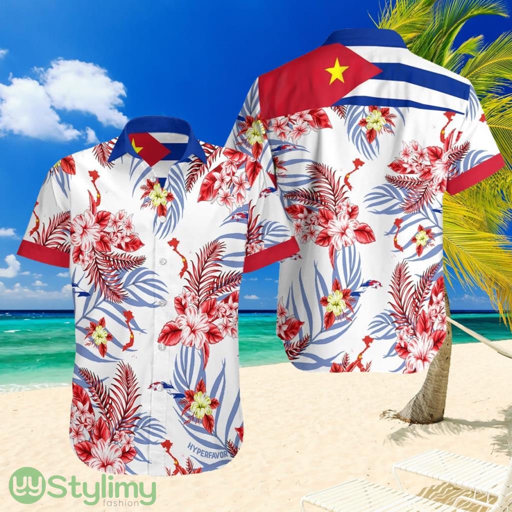 Por Cuba Vietnam También Está Dispuesta A Dar Hasta Su Propia Sangre Hawaiian Shirt For Men And Women 1 Por Cuba Vietnam También Está Dispuesta A Dar Hasta Su Propia Sangre Hawaiian Shirt For Men And Women Product Photo 1