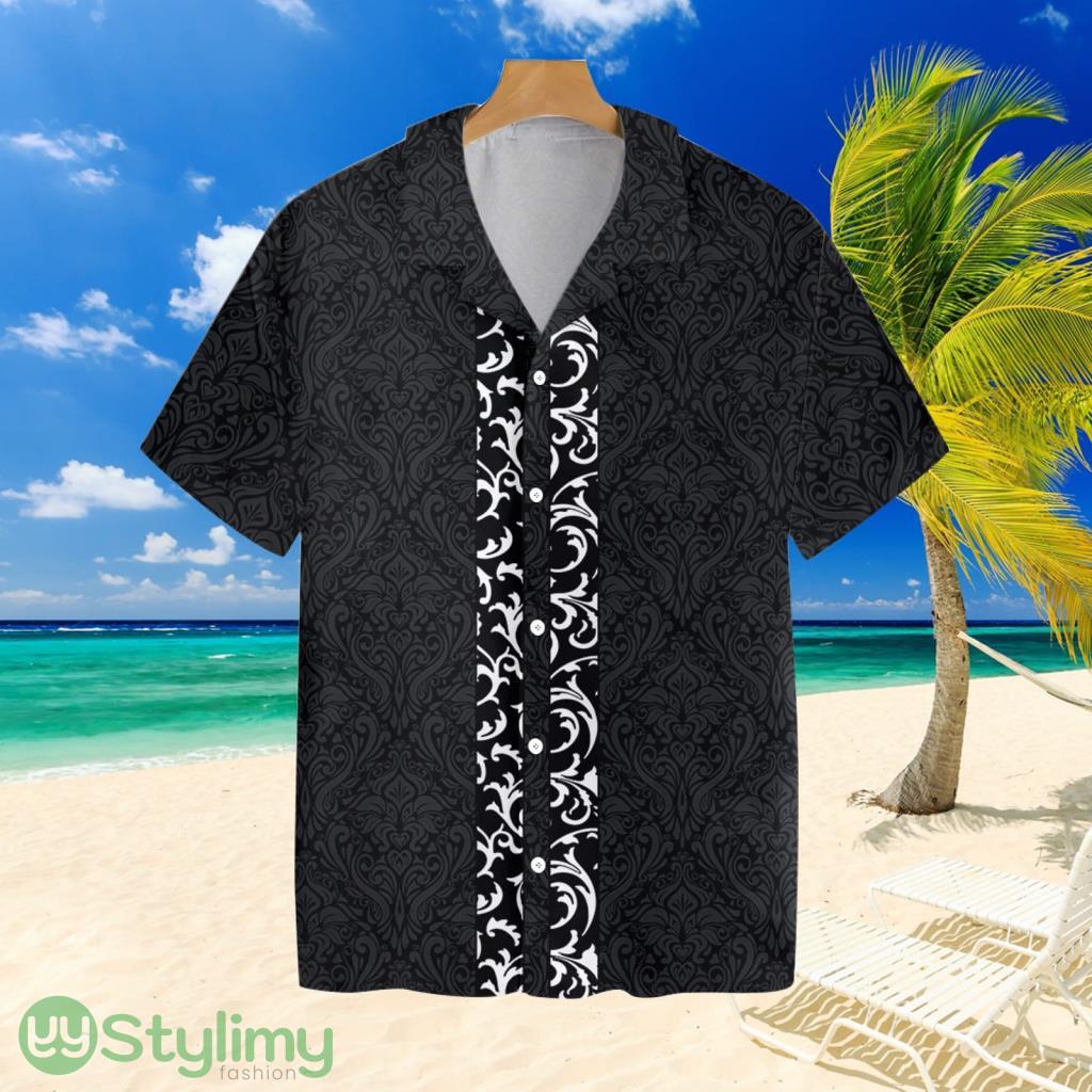 Premium Floral Royal Style Goth Hawaiian Shirt For Men And Women 2 Premium Floral Royal Style Goth Hawaiian Shirt For Men And Women Product Photo 1