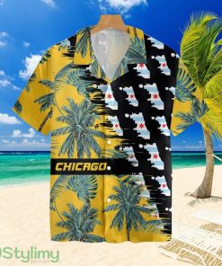 Proud Chicago Shirts For Men Flag Hawaiian Shirt For Men And Women Product Photo 1