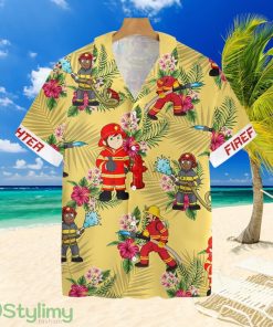 Proud Firefighter Hawaiian Shirt For Men And Women Product Photo 1