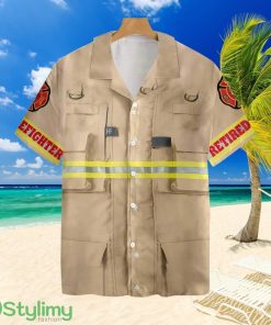 Proud Retired Firefighter Hawaiian Shirt For Men And Women Product Photo 1