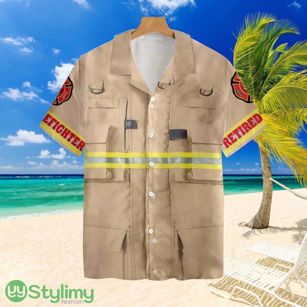 Proud Retired Firefighter Hawaiian Shirt For Men And Women 2 Proud Retired Firefighter Hawaiian Shirt For Men And Women Product Photo 1