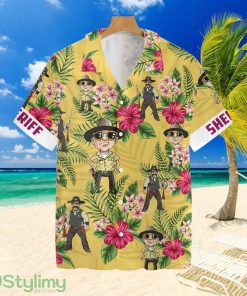 Proud Sheriff Hawaiian Shirt For Men And Women Product Photo 1