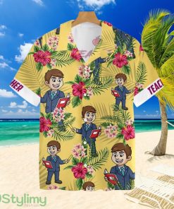 Proud Teacher Hawaiian Shirt For Men And Women Product Photo 1