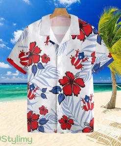 Puerto Rico Common Coquí Flag Hawaiian Shirt For Men And Women Product Photo 1