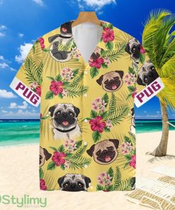 Pug Hawaiian Shirt For Men And Women Product Photo 1