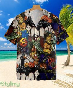 Pumpkin Night Is Coming Hawaiian Shirt For Men And Women Product Photo 1
