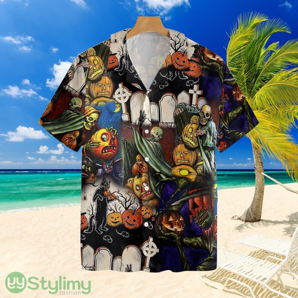 Pumpkin Night Is Coming Hawaiian Shirt For Men And Women 1 Pumpkin Night Is Coming Hawaiian Shirt For Men And Women Product Photo 1