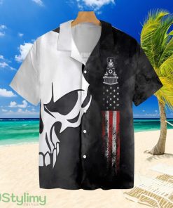 Railroader Proud Skull 1 Hawaiian Shirt For Men And Women Product Photo 1